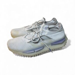 Adidas NMD S1 White Light Purple Men’s Sneakers Size 12 EUC